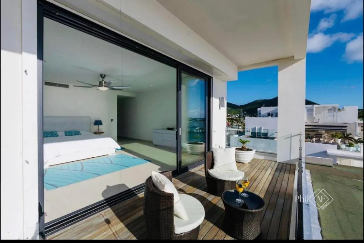 Beautiful 3 Bed-Rooms Penthouse At Las Brisas Residence Koolbaai Apartament
