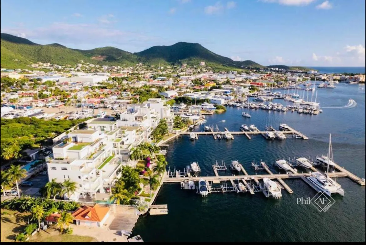 Apartament Beautiful 3 Bed-Rooms Penthouse At Las Brisas Residence Koolbaai Sint Maarten