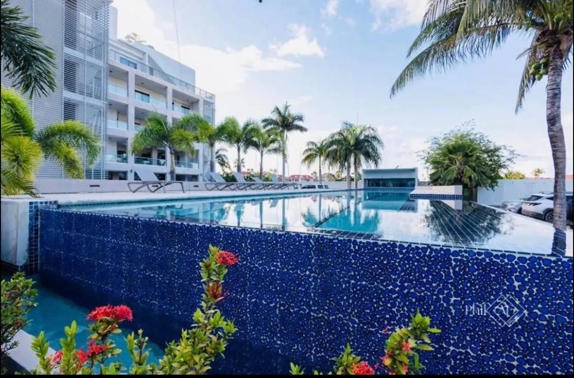 Apartament Beautiful 3 Bed-Rooms Penthouse At Las Brisas Residence Koolbaai